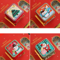 10 Years Factory Custom OEM screw top jerry gift biscuit flip top tin box